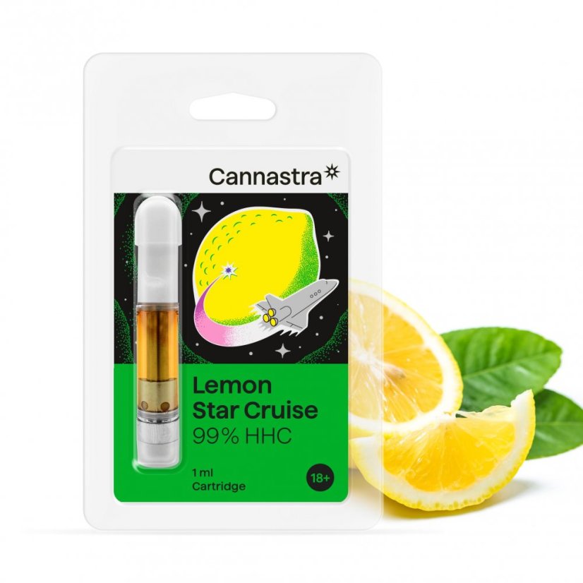 Cannastra HHC Skartoċċ Lemon Star Cruise, 99%, 1 ml