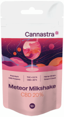 Cannastra CBD Flowers Meteor Milkshake, CBD 20 %, 1 g - 100 g