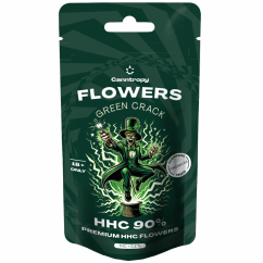 Canntropy HHC zieds Green Crack 90 %, 1 g - 100 g