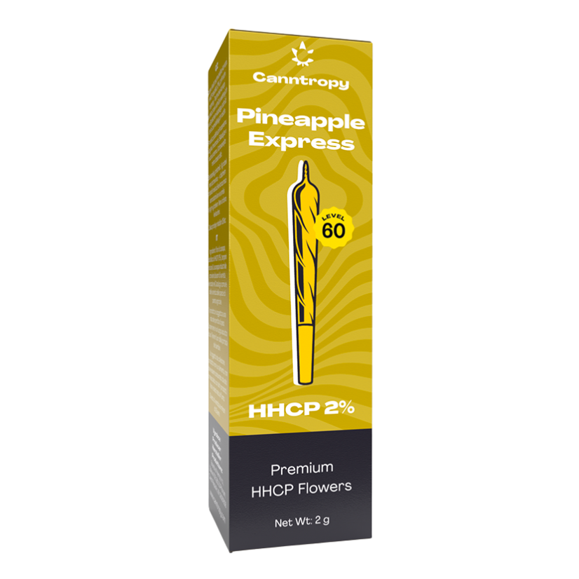 Canntropy Preroll HHCP Pineapple Express, 2% HHCP, 1,5g - Scatola espositore, 10 pz.