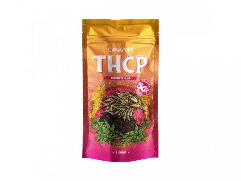 CanaPuff THCp hoa MẮT ĐẠI BÀNG, 50 % THCp, 1 g - 5 g