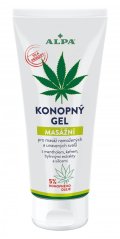 Alpa Cannabis massage gel, 100ml