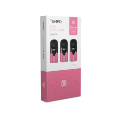Harmony Tempo 3-Pods Pack - Pink Lemonade, 318 mg CBD, 3 pcs