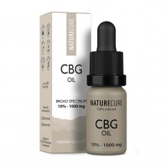 Nature Cure CBG óleo - 10% CBG, 1000mg, 10ml