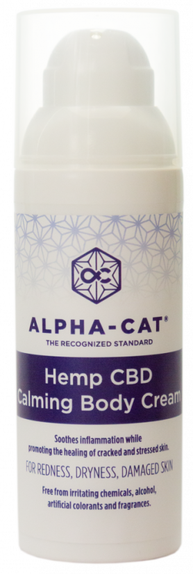 Alpha-CAT Crema corpo lenitiva al CBD, 50 ml