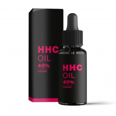 Canalogy HHC Olej Čerešňa 40%, 4000 mg, 10 ml