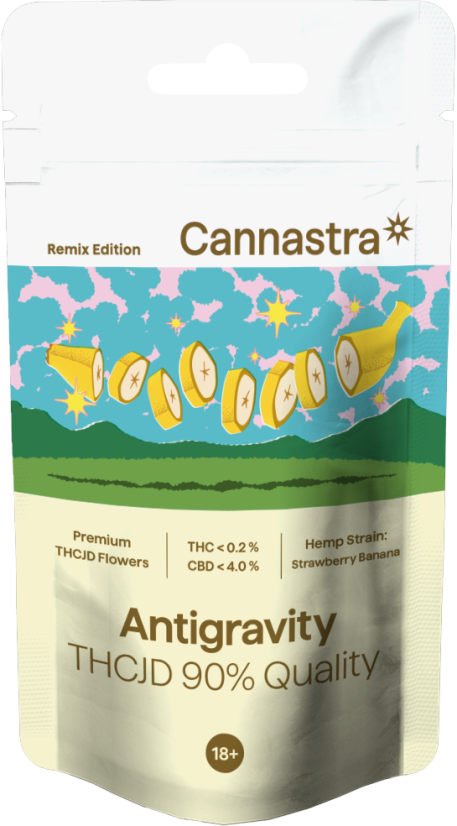 Cannastra THCJD Flower Antigravity, THCJD 90% calitate, 1g - 100 g