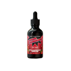 Delta Munchies HHC Tincture Strawberry Dream, 10% HHC, 3000 mg, 30 ml