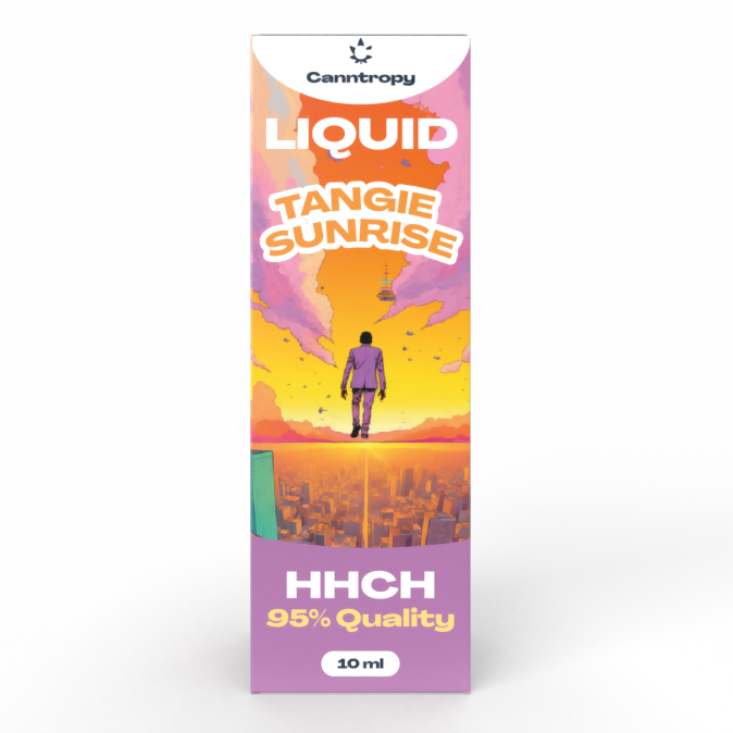 Canntropy HHCH リキッド タンジー サンライズ、HHCH 95% 品質、10ml