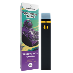 Canntropy THCPO Jednorazowy długopis Vape Grape Ape, jakość THCPO 90%, 1ml