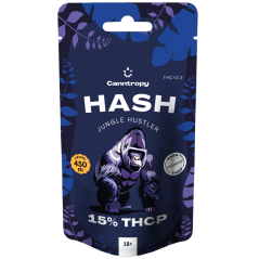 Canntropy THCP Hash Jungle Hustler, 15 % THCP, 1 g – 100 g