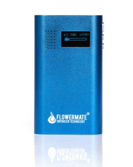 Flowermate V5.0S Pre vaporizér - Blue / Modrý
