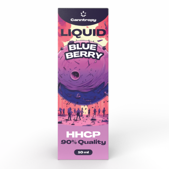 Canntropy HHCP flytende blåbær, HHCP 90 % kvalitet, 10 ml