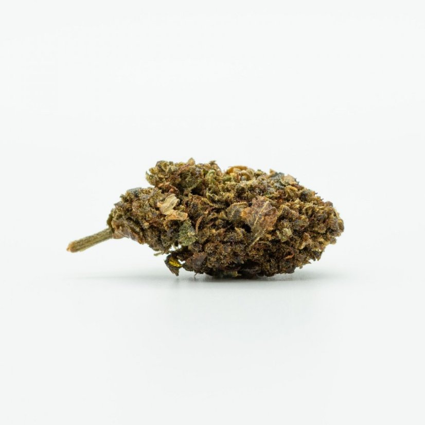 HHC Flowers sýnishorn - Tropical 10%, Limoncello 20%, Gelato 30%, Minnisleysi 40%, Ostur 50%, Ice Rock, Moon Rock - 7x1 g