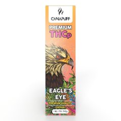 CanaPuff EAGLE'S EYE 79% THCp - Einnota vape penni, 1 ml