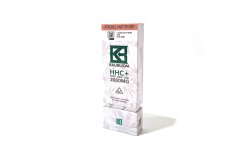 Kalibloom HHC Vape Pen Peaches and Cream 90%, 2000 mg HHC, 2 ml