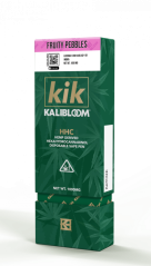 Kalibloom HHC ベイプペン フルーティーペブル 90%、1000mg HHC、1ml