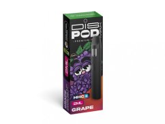 Czech CBD HHC Vape Pen disPOD vínber 2000 mg, 2 ml