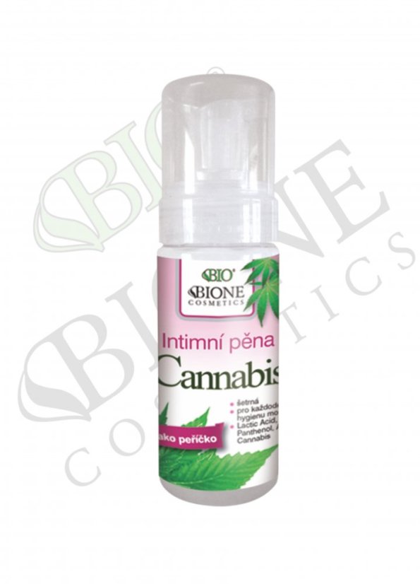 Bione Pianka do mycia okolic intymnych CANNABIS 150 ml