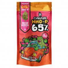CanaPuff HHCP Flowers Watermelon Zlushie, 65 % HHCP, 1 გ - 5 გ