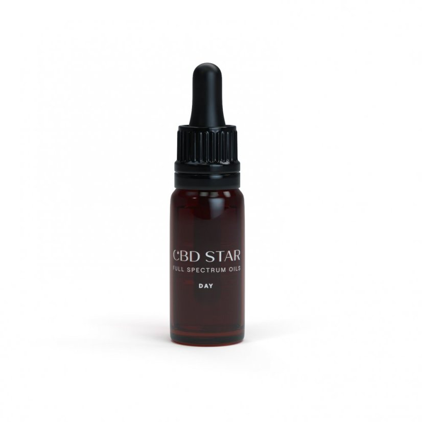 CBD Star Aceite de cáñamo CBD DÍA 10%, 10 ml, 1000 mg