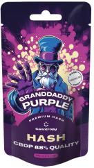 Canntropy CBDP Hash Granddaddy Purple, CBDP 88% qualité, 1 g - 5 g