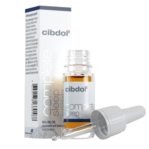 Cibdol Πλήρες λάδι ύπνου 5% CBN + 2,5% CBD, 10 ml