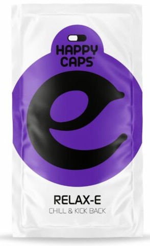 Happy Caps Relax E, Box 10 pcs