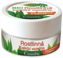 Bione Vegetal toilet Vaseline CANNABIS, 155 ml - 6 pieces pack