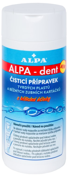 Alpa-Dent jauns preparāts attīrīšanai 150g, 10gab iepakojumā