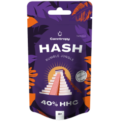 Canntropy HHC Hash Rumble Ormanı, %40 HHC, 1 g - 100 g