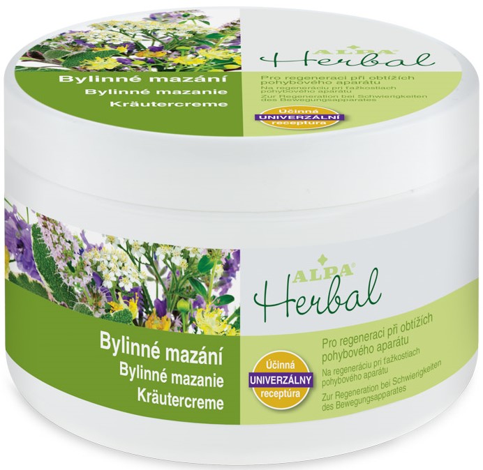 Alpa Herbal geeli nivelille 250 ml, 4 kpl pakkaus