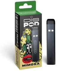 Czech CBD HHC Vape Pen disPOD Mimosa 500 mg, 0,5 ml