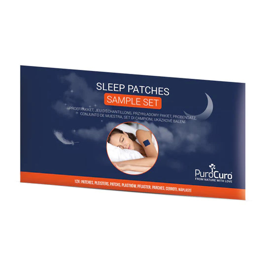 PuroCuro Plasturi pentru un somn mai bun, 2x6 buc
