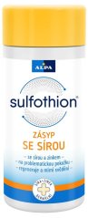 Alpa Sulfothion en polvo con azufre 100 g, paquete de 10 piezas
