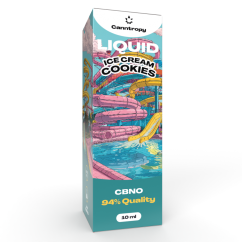 Canntropy Galletas Heladas Líquidas CBNO, calidad CBNO 94%, 10 ml