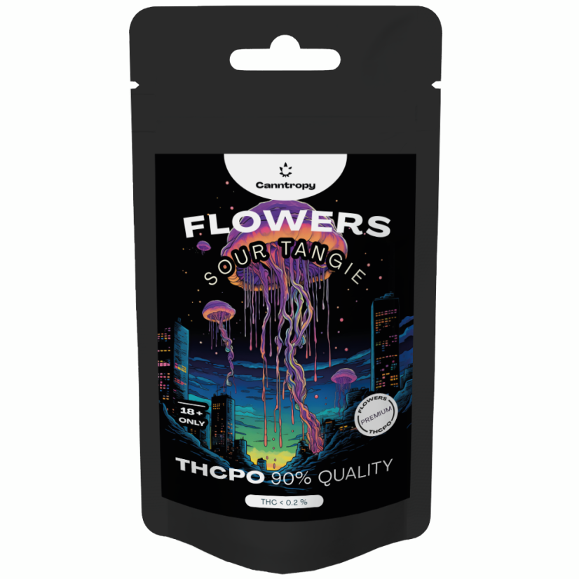 Canntropy THCPO Flower Sour Tangie, qualità THCPO 90%, 1g - 100g