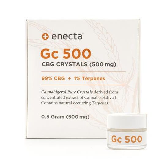 Enecta CBG-Hanfkristalle (99 %), 500 mg