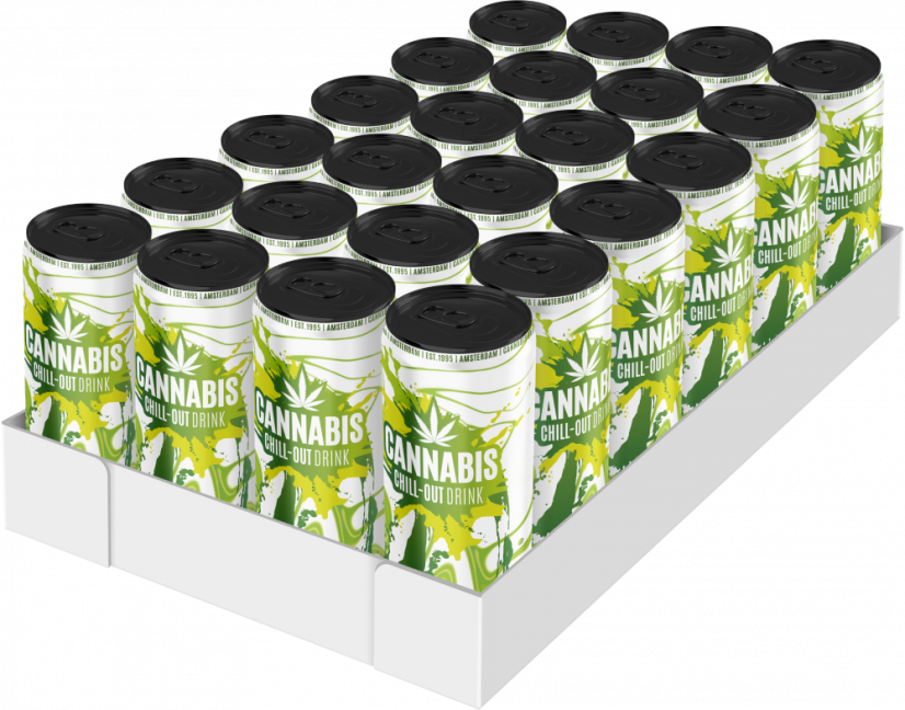 Cannabis Chillout Drink (250 ml) - Tray (24 cans)