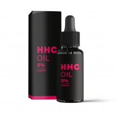 Canalogy HHC Oil Cherry 5%, 500 mg, 10 ml