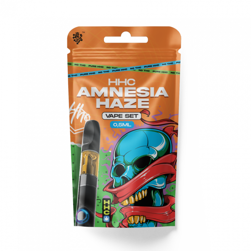 Czech CBD Conjunto HHC Batería + Cartucho Neblina de amnesia, 94 %, 0,5 jr