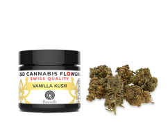 Flowrolls CBD Flower Super Vanilla Kush indoor 1g - 5g