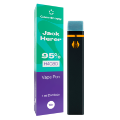 Canntropy H4CBD Długopis Vape Jacka Herera 95%, 1 ml