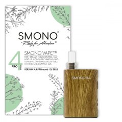 Smono 4 Pro Vaporizer - Wood