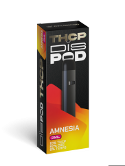 Czech CBD THCP Vape Pen disPOD Amnesia 10 % THCP, 82 % CBG, 2 ml