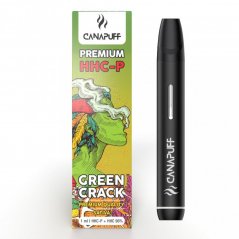 CanaPuff GREEN CRACK 96 % HHCP  - Disposable vape pen, 1 ml
