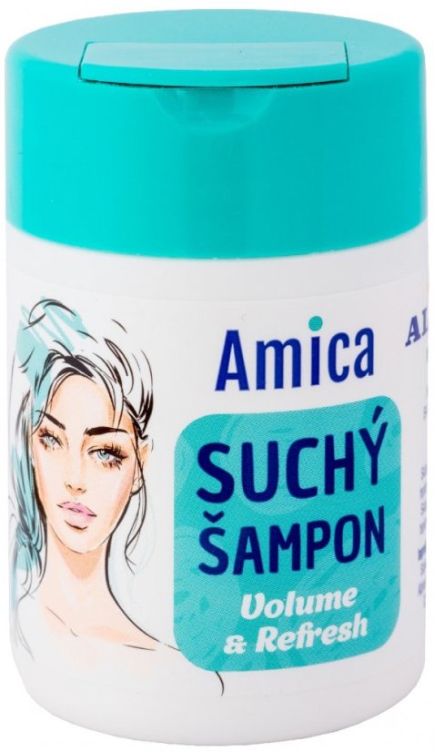 Shampoo secco Alpa Amica 30 g, confezione da 10 pz