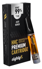 Eighty8 HHC hylkja Jack Herer - 99% HHC, 1 ml