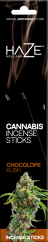 Varitas de incienso Haze Cannabis Chocolope Kush - Caja (6 paquetes)