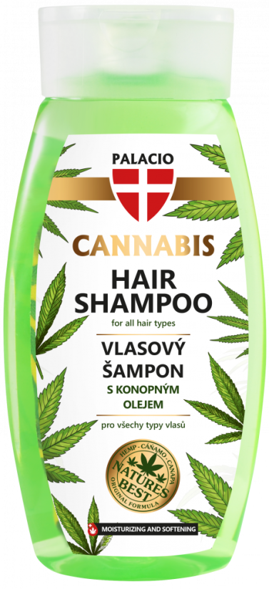 Palacio Shampoing CANNABIS, 250 ml